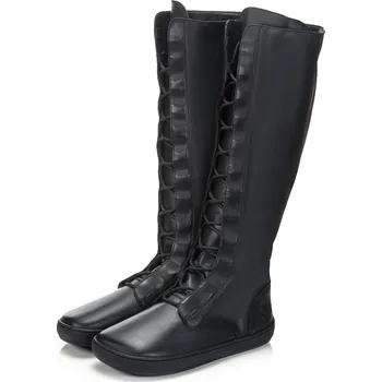 Dámské kozačky SHAPEN vysoké šněrovací kozačky ABBY Velikost: 41