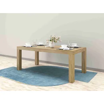 Komoda Bukový jídelní stůl FIDELIO S3 Barevné provedení: Dub, Rozměr stolu: 120 x 80 cm