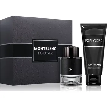 Parfém Montblanc Explorer Montblanc Explorer parfémovaná voda 60 ml + Montblanc Explorer sprchový gel na tělo a vlasy 100 ml