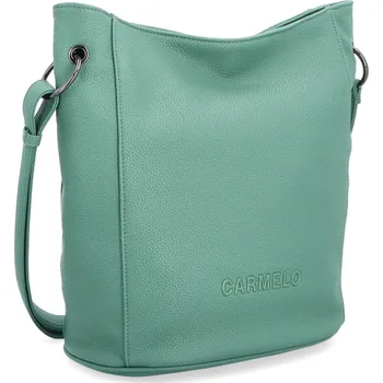 Kabelka Kabelka crossbody Carmelo zelená 4278 ZE