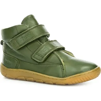 Dívčí zimní obuv Lurchi Joker Barefoot Olive zimní barefoot boty Velikost boty (EU): 23, Vnitřní délka boty: 140, Vnitřní šířka boty: 58