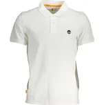 Bílé pánské polo triko Timberland Timberland bílá 3364242