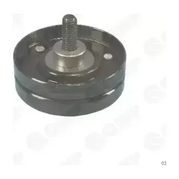 Rozvod motoru QWP Napínací kladka drážkového klínového řemenu QWP WBT018