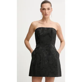 Dámské šaty Šaty Bardot 60099DB černá 99X, vel. XS