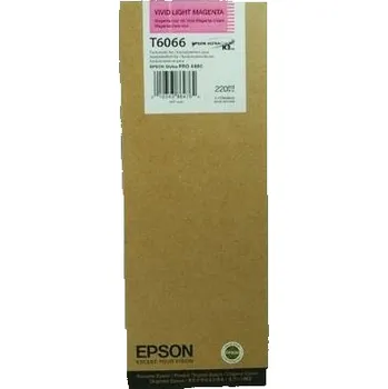 Počítačové příslušenství Epson T606 Vivid Light Magenta 220 ml