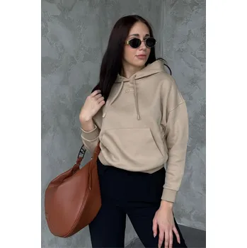 Dámská mikina Dámská mikina Armani Exchange XW000745AF16134 béžová Velikost: S