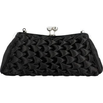 Kabelka Zajímavé dámské psaníčko Rohana, černá