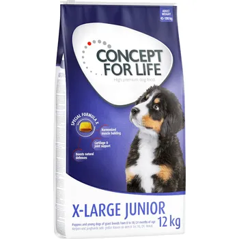 Krmivo pro psa 2x12kg Concept for Life X-Large Junior