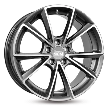 Disk MAM A5 PFP 8,5x20 (5x112 ET45) 66,6 + DOPRAVA ZDARMA!