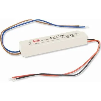 Napájecí zdroj pro osvětlení Mean Well LPHC-18-350 Napájecí zdroj pro LED 18W