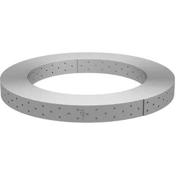 GH Zajišťovací pás s označením metrů 60 mm - ocel, žár. pozink.