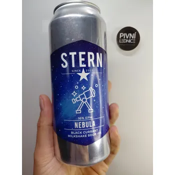 Pivo Stern Nebula 16°/5,5% 0,5l