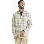 Celio Kostkovaná košile ze 100% bavlny - Pánské Celio šedá | krémová 1795181