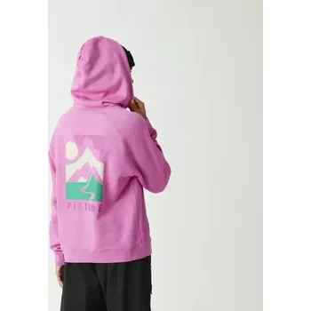 Dámská mikina mikina PICTURE Quenar SUPER PINK velikost oblečení L