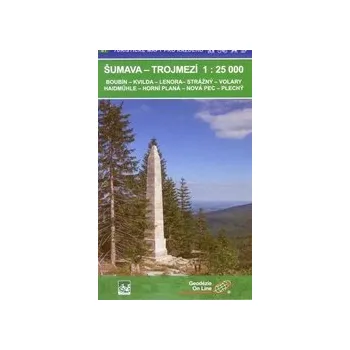 Šumava - Trojmezí