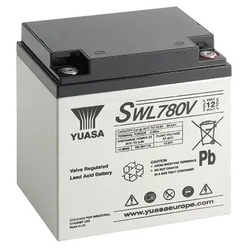 Záložní baterie PANASONIC Baterie YUASA SWL780V (12V, 28,8Ah, životnost 10-12let)
