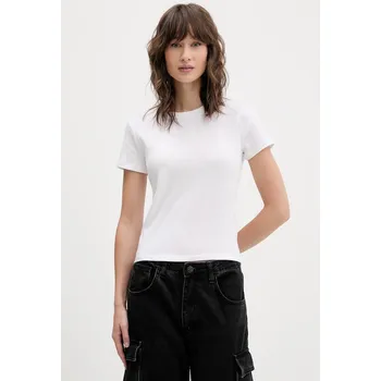 Tričko Hollister Co. dámské, bílá barva, KI339-5073-100 KI339.5073.100 00X, vel. XXS