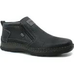 RIEKER 05357-00 black, pánská kotníková obuv vel.43 (RIEKER 05357-00)