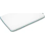 Kojenecký polštář -Memory Sensillo bílý 57x37 cm