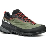 Dámské turistické boty Scarpa Rapid Xt Gtx Wmn Velikost bot (EU): 38 / Barva: zelená/červená