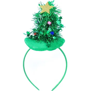 Vánoční dekorace Čelenka vánoční stromek