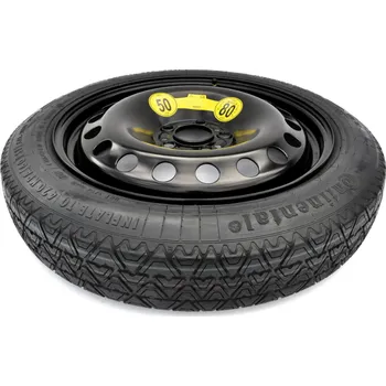 Plechové kolo VOLVO (originální OEM) Dojezdové kolo VOLVO S60 S80 V60 V70 R17 5x108