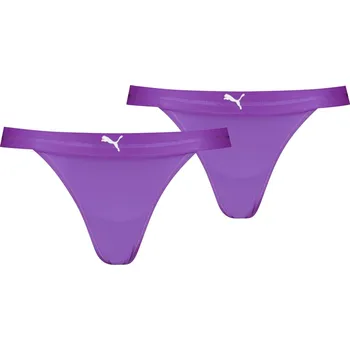 Dámské spodní prádlo Kalhotky Puma Astor Purple 3016152 8 (XS)