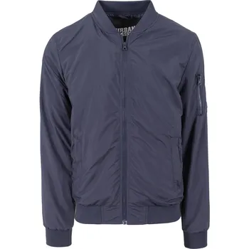 Pánský bomber Námořnická bunda Light Bomber Jacket Urban Classics šedá 1751149