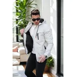 86622 Dewberry Hooded Mens Seasonal Jacket-BEIGE dewberry šedá 2944218