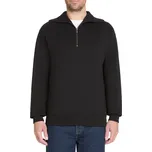 Celio Svetr s límcem na zip Jebranche - Pánské Celio černá 2913663