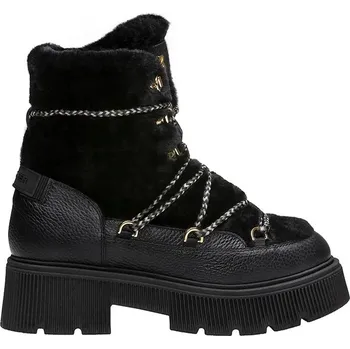 Dámská zimní obuv Kožené sněhule Bogner TURIN 9 A černá barva, 22542863 99X, EUR 38