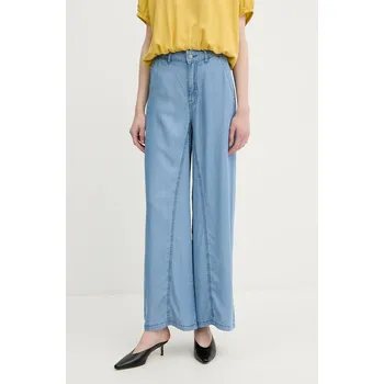 Dámské kalhoty Kalhoty United Colors of Benetton 4KHNDF09L modrá 95X, vel. 27