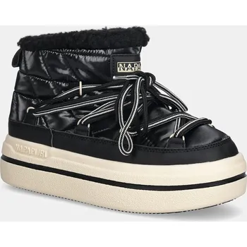 Dámská zimní obuv Sněhule Napapijri F5GLACIER02/NYP černá barva, NP0A892U 041 NP0A892U.041 99X, EUR 39