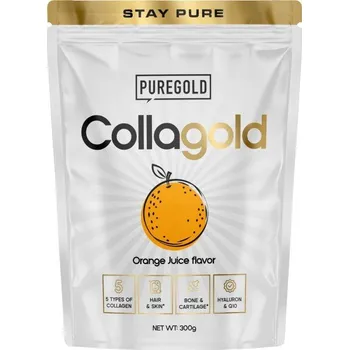 Kloubní výživa Pure Gold Collagold Powder Varianta: malina, 300 g