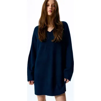 Dámské šaty Žerzejové šaty - XS/S - House - námořnictvo - 035HG-59X