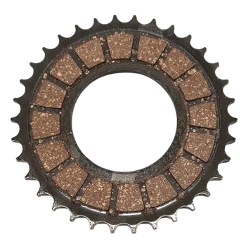 Spojková lamela Lamela spojky - PIO 05, 20, 21, 23 - FERODO - TVRZENÁ