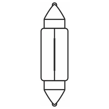 Autožárovka Compass Žárovka 12V C5W 5W sufit box