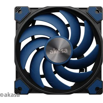 PC ventilátor ventilátor Akasa - 12 cm - ALUCIA SC12