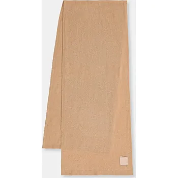 Módní doplněk Kašmírový šátek Calvin Klein LV04D8014G hnědá 82X, vel. ONE SIZE