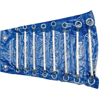 Dílna Vorel Sada klíčů očkových 8 ks 6 - 22 mm ohnuté