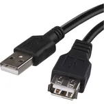 EMOS USB kabel 2.0 A vidlice – A zásuvka 2m