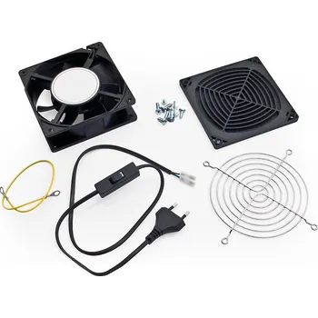 TRITON Ventilátor-sada,230V,50Hz, 0.09 A, 15W 160m3/h