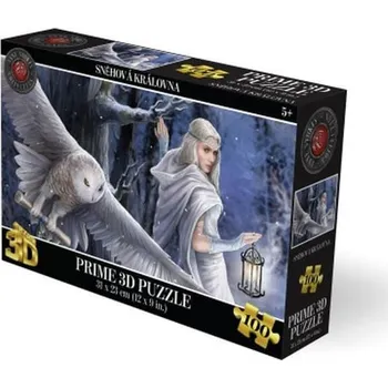 Puzzle Puzzle 3D - Sněhová královna
