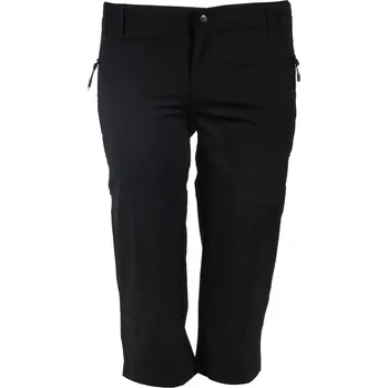 Dámské kalhoty GTS 6056 L - Dámské capri outdoor kalhoty - Black, Velikost: 38
