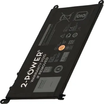 Počítač 2-POWER Baterie 11,4V 3500mAh pro Dell Inspiron 13 (5368), Latitude 13 3379, Vostro 15 (5568)