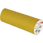 EMOS Izolační páska PVC 15mm / 10m žlutá