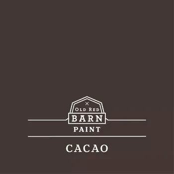 Speciální výtvarná barva Kakaová Old Red Barn PAINT - 75 ml