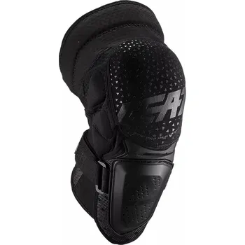 Chránič kolene LEATT chrániče na kolena - KNEE GUARD 3DF HYBRID - černá L-XL