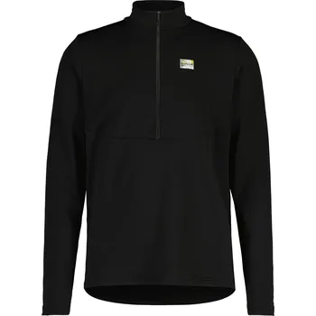 Pánská mikina Maloja ZovielloM. - deep black S