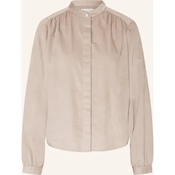 Dámská halenka Marc O'polo Dámská Sametová Halenka, světle hnědá, 44